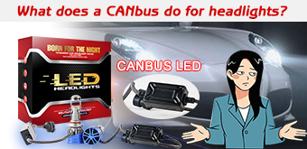 ماذا يفعل Canbus للمصابيح الأمامية؟