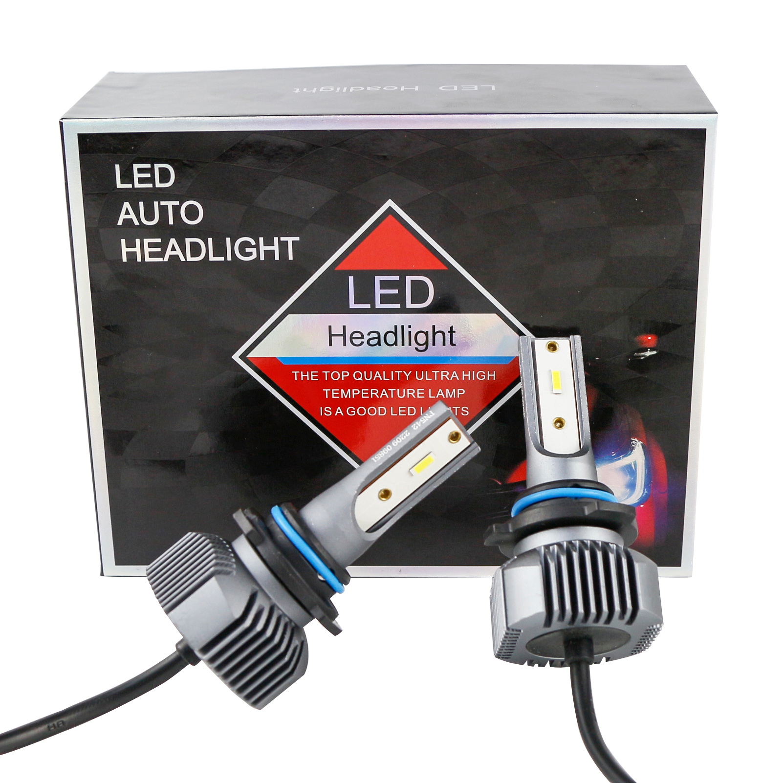 أفضل مصنع لمبات LED HB4 9006 بدون مروحة