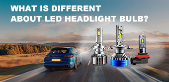 ما الذي يختلف عن مصباح المصباح LED؟