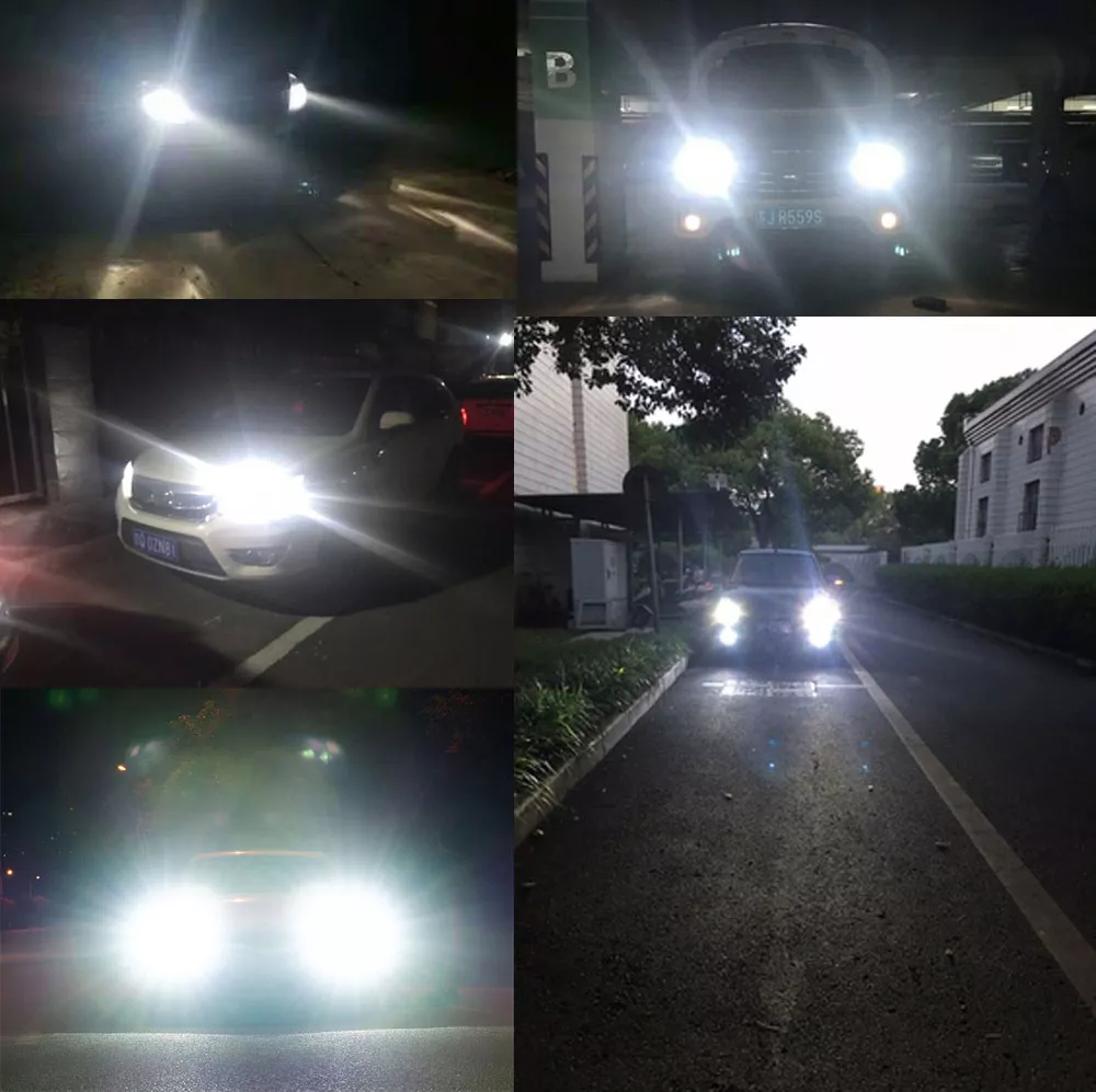 LED LED Headlb Bulb 9005 HB3 Application