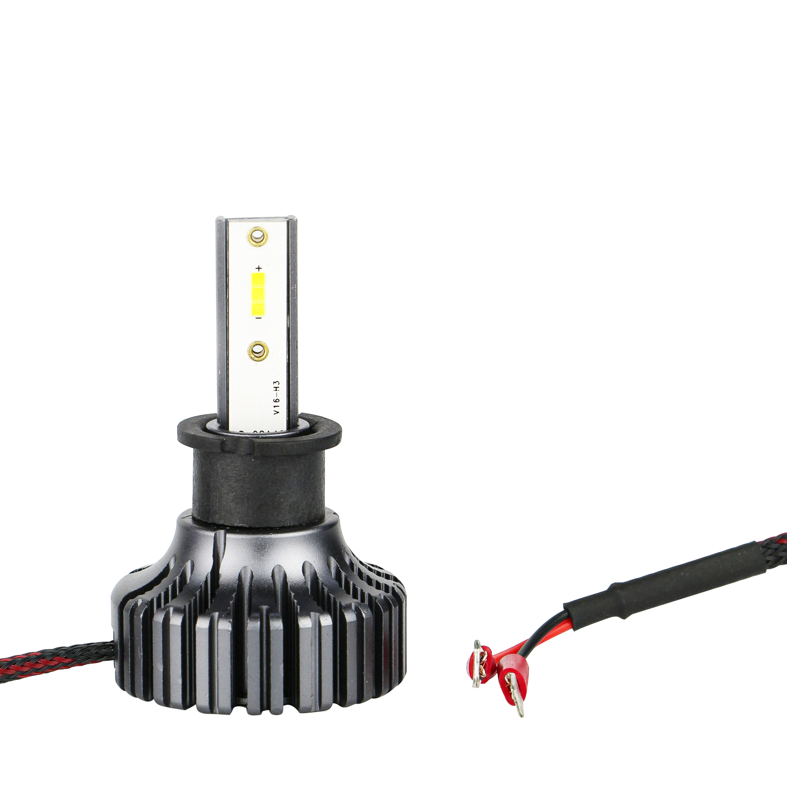 طقم مصابيح أمامية LED H3 12V للسيارة