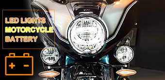 هل تصفح مصابيح LED بطارية دراجة نارية؟