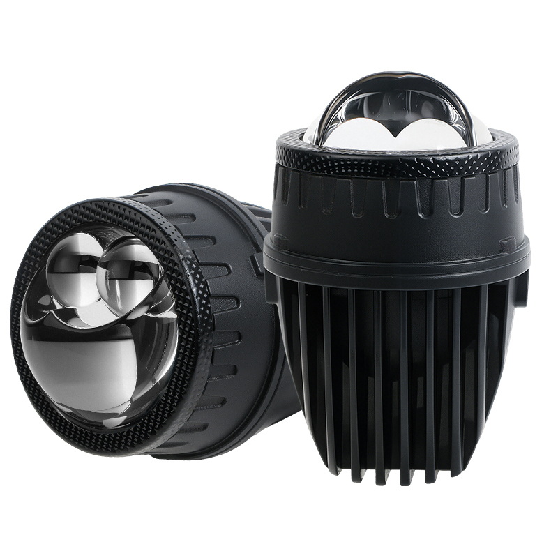 الجملة 2 بوصة مزدوجة Dual Dual Beam Beam Projector Lens LED Light Light for Car