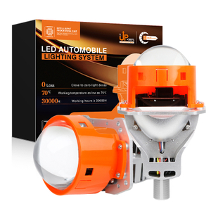 كوب مزدوج 3.0 بوصة Auto BI LED LED LENS HELDING