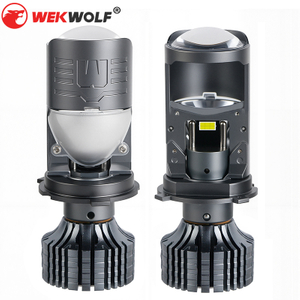 مقاومة للماء 80W/100W LED LED مع عدسة MINI JOUNDOR H4 