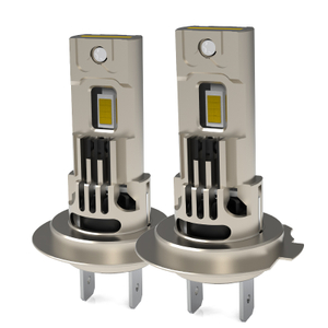 1: 1 الحجم 70W 7000LM توصيل وتشغيل غير الاستقطاب الكل في واحد LED المصباح LED LED لمبة H7