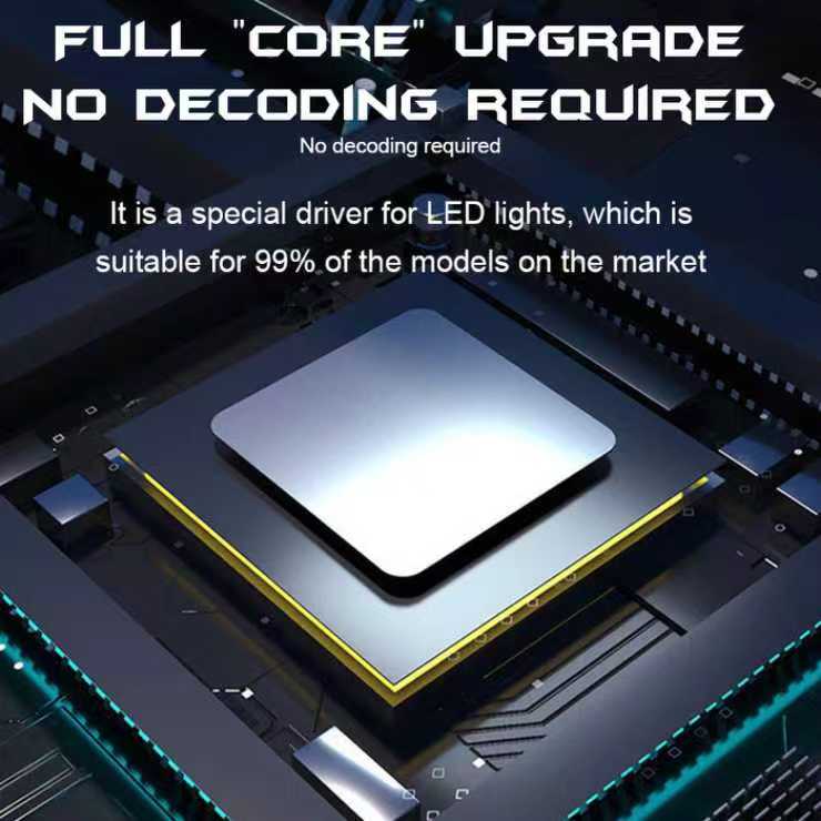 OEM / ODM 180W 24000LM High Low Beam CSP 8050 Chips Premium مصابيح LED مقاومة للماء 24V للشاحنة