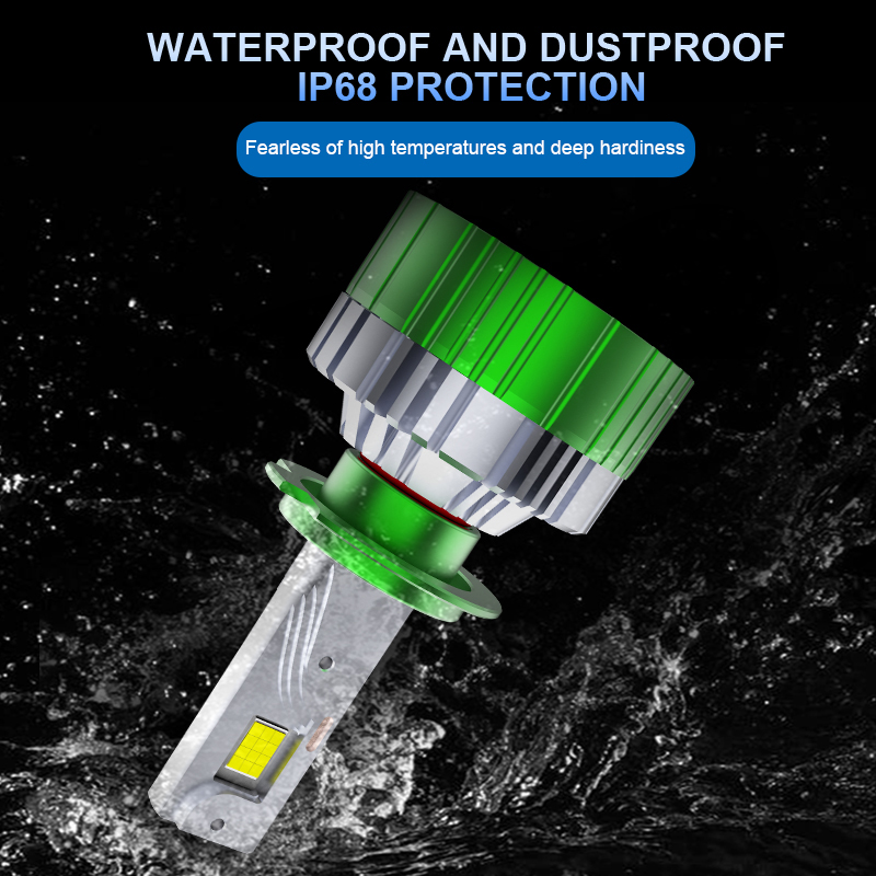 سلسلة V65 | الجملة عالية الطاقة 260W 26000LM 12V-24V LED المصابيح الأمامية للسيارة