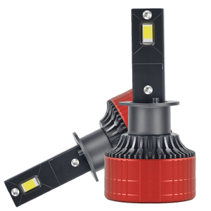 Daul أنبوب نحاسي فائق السطوع H1 LED المصباح الأمامي 140W سعر المصنع