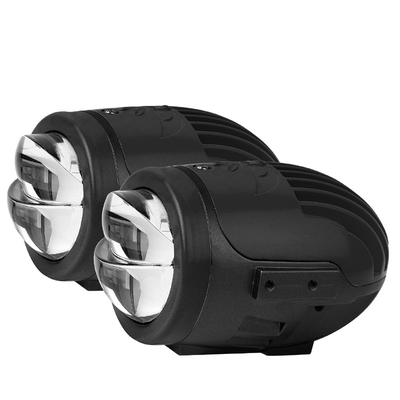 الجملة 2 بوصة ثنائي الشعاع ثنائية العارض عدسة أدى ضوء الضباب للسيارة