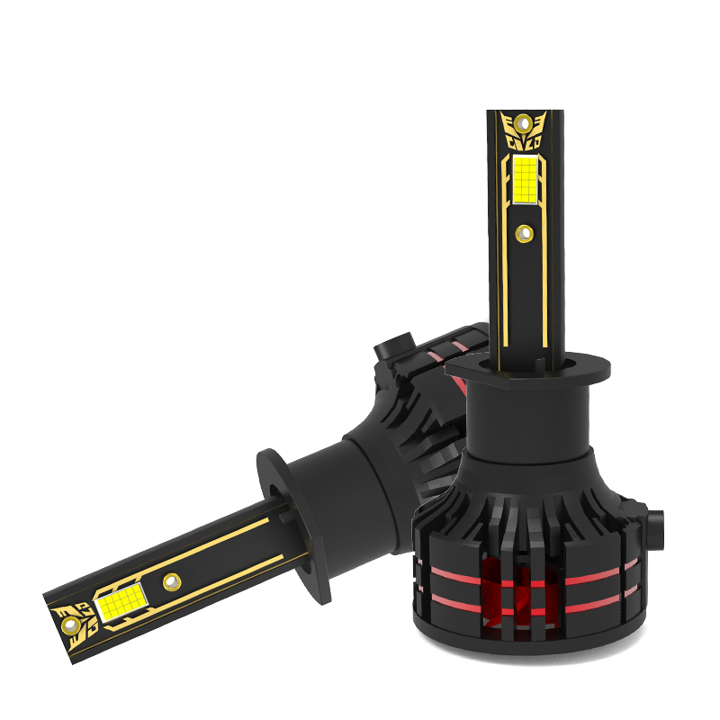 اكسسوارات السيارات السيارات ترقية عالية مشرق 56 واط مصابيح سيارة 9005 9006 9007 H1 H4 H7 H11 H13 سيارة Led المصابيح الأمامية