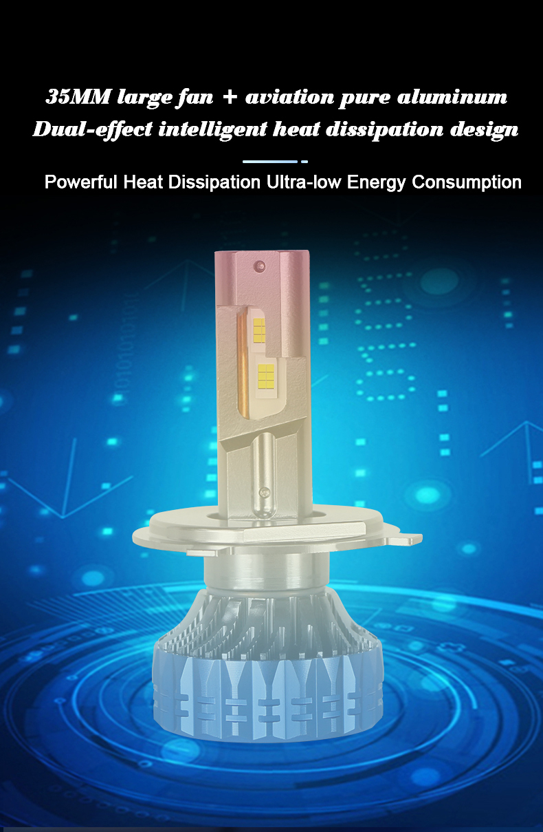 مورد لمبة LED للسيارات