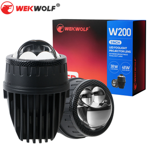 الجملة 2 بوصة مزدوجة Dual Dual Beam Beam Projector Lens LED Light Light for Car