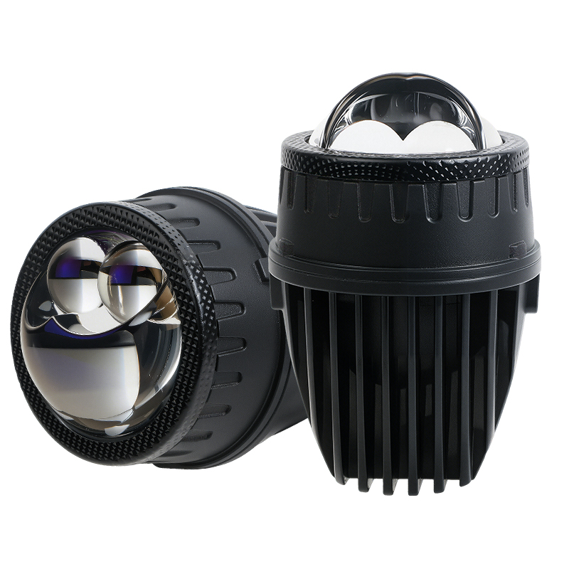 الجملة 2 بوصة مزدوجة Dual Dual Beam Beam Projector Lens LED Light Light for Car