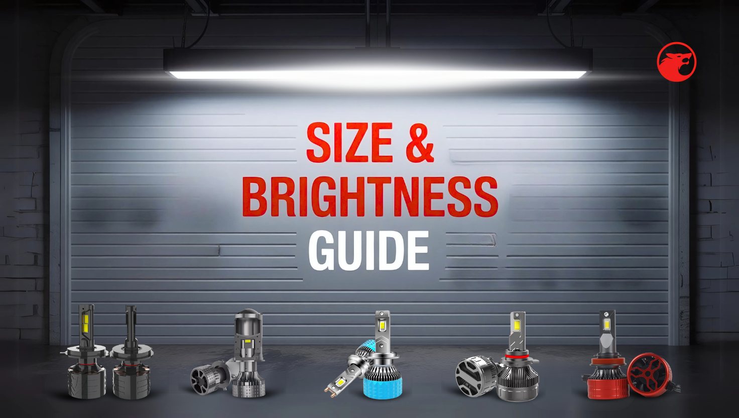 كيفية اختيار الحجم والسطوع المناسب لمصابيح المصابيح الأمامية LED