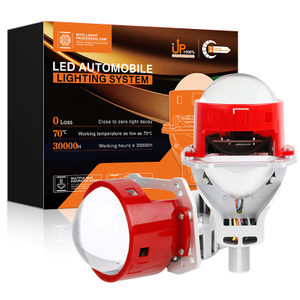 تخصيص المصنع 156W عالية الطاقة 3 بوصة BI LED LED العدسات المصابيح الأمامية للسيارة 