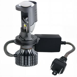 مقاومة للماء 80W/100W LED LED مع عدسة MINI JOUNDOR H4 