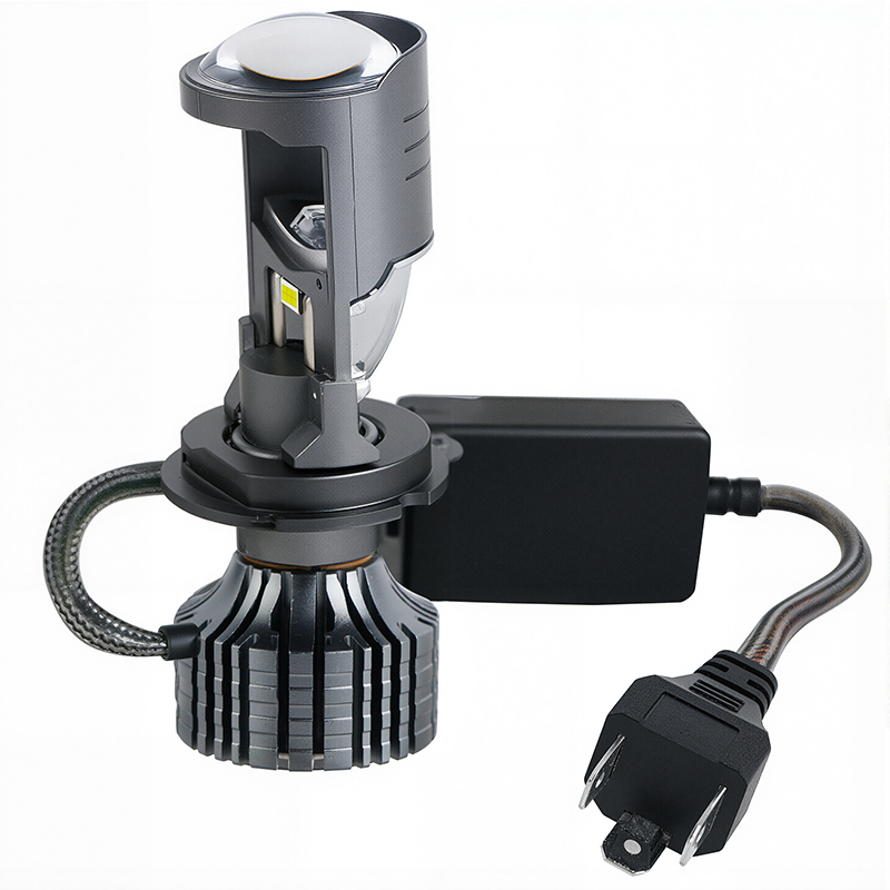 مقاومة للماء 80W/100W LED LED مع عدسة MINI JOUNDOR H4 
