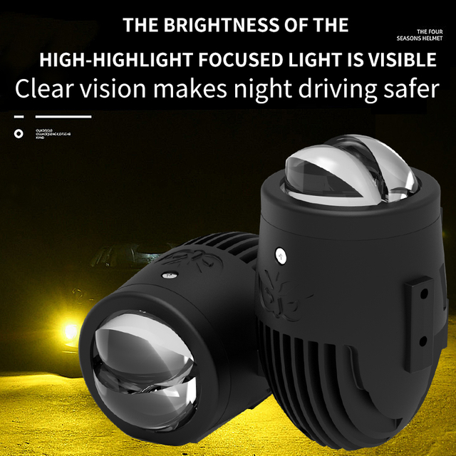 2 بوصة OEM 12V 24V BI Projector Lens LED LED LED للسيارة
