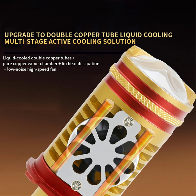 سلسلة T93 | الكل في واحدة من قابس شعاع مرتفع/منخفض وتشغيل عدسة المصابيح الأمامية المصباح LED المصابيح الأمامية H4