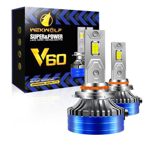 24000LM Super Bright LED LED KITS V60 9006/HB4 LOW BEAM