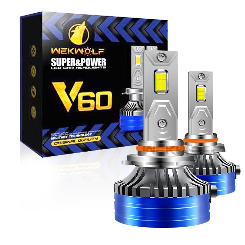 24000LM Super Bright LED LED KITS V60 9006/HB4 LOW BEAM