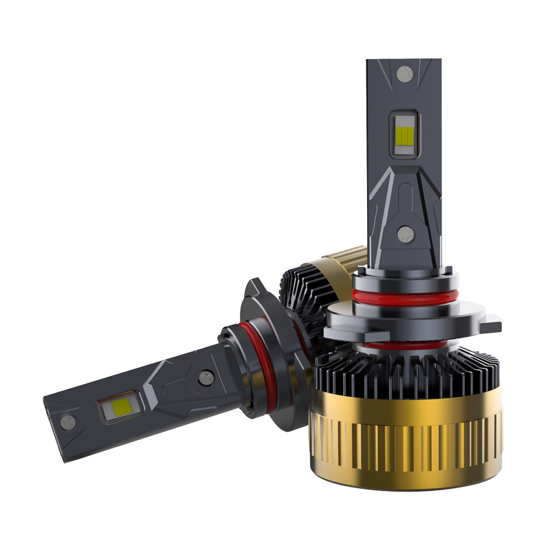 طاقة عالية 130 واط LED مصابيح المصابيح الأمامية 9005/HB3 مع Canbus