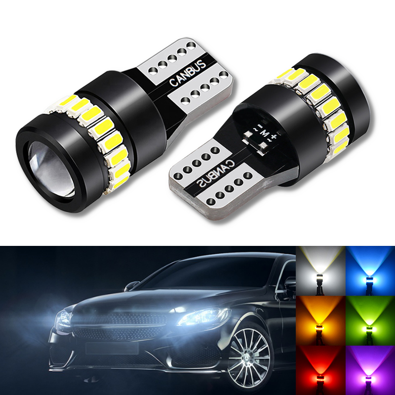 10V-30V Canbus Dome Lights T10 Led 3030 SMD ضوء خلفي 