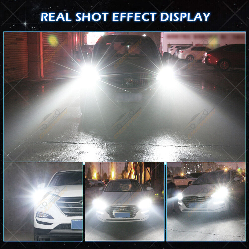 تأثير المصباح الأمامي LED