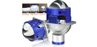 استكشف مجموعة واسعة من المصابيح الأمامية المخصصة LED: H1 و H4 و H7 والمزيد