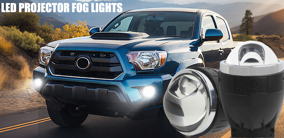 شرح مصابيح الضباب لجهاز العرض LED: التكنولوجيا الأساسية والأداء والاتجاهات المستقبلية