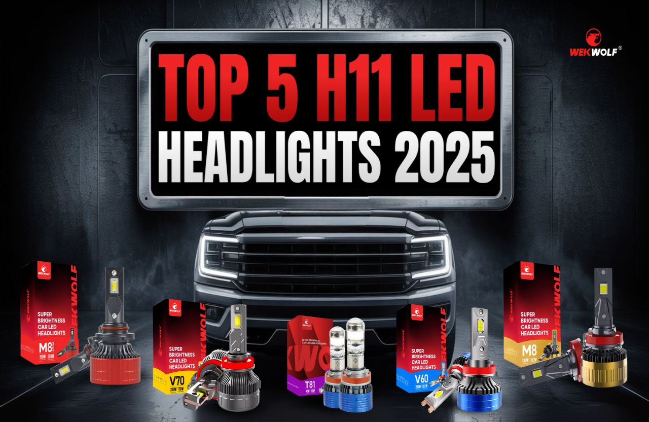 أفضل مصباح LED H11 يمكنك شراؤه للسيارات والشاحنات في عام 2025