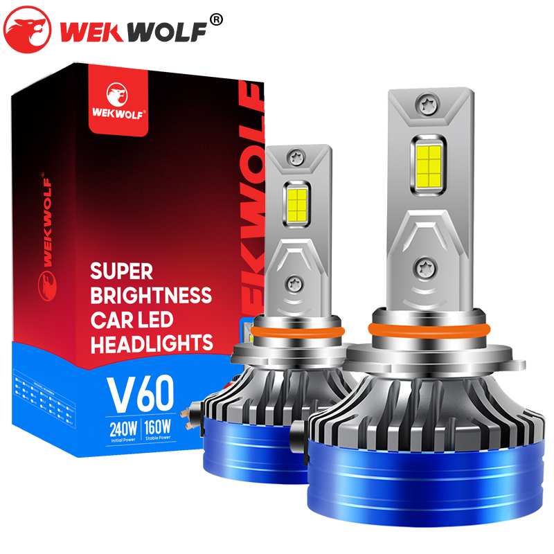 24000LM Super Bright LED LED KITS V60 9006/HB4 LOW BEAM