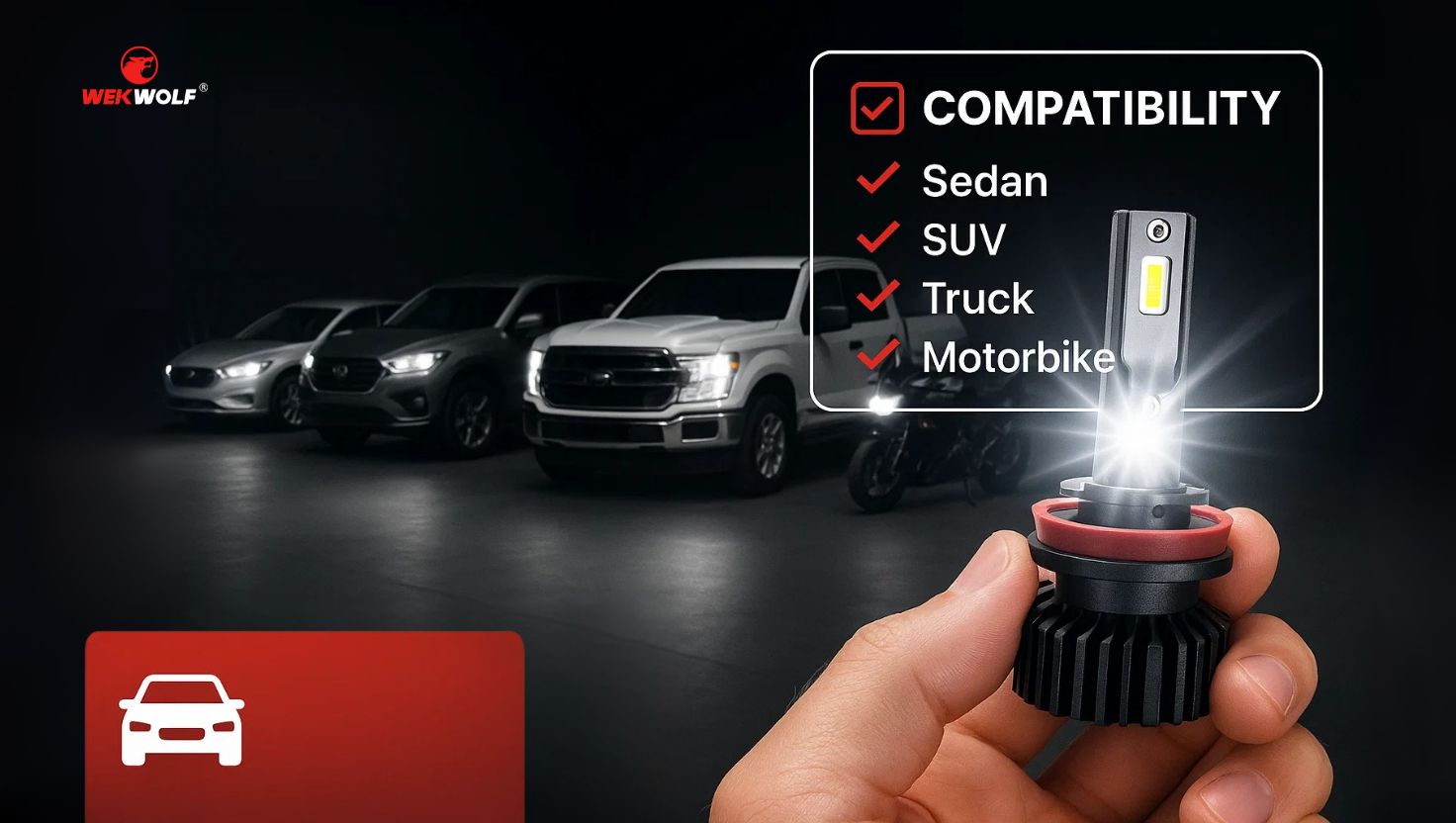 H11 المصباح المصباح يناسب ما السيارات؟ دليل التنبيه السريع (محدث 2025)