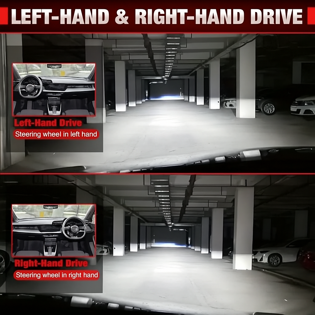 سلسلة T01 | OEM سوبر سطوع 84W 8400LM عالية / منخفضة شعاع التوصيل والتشغيل عدسة العرض الصغيرة LED المصباح الأمامي