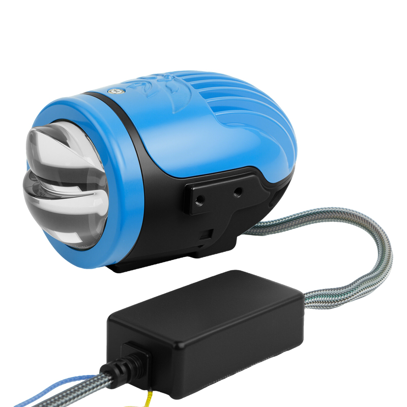 جديد عالي الجودة تطبيق التحكم عن بُعد 2 بوصة عدسة العدسة مزدوجة الحزمة LED LID LED