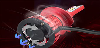 ما مدى جودة تبديد مصباح المصباح LED الحرارة؟