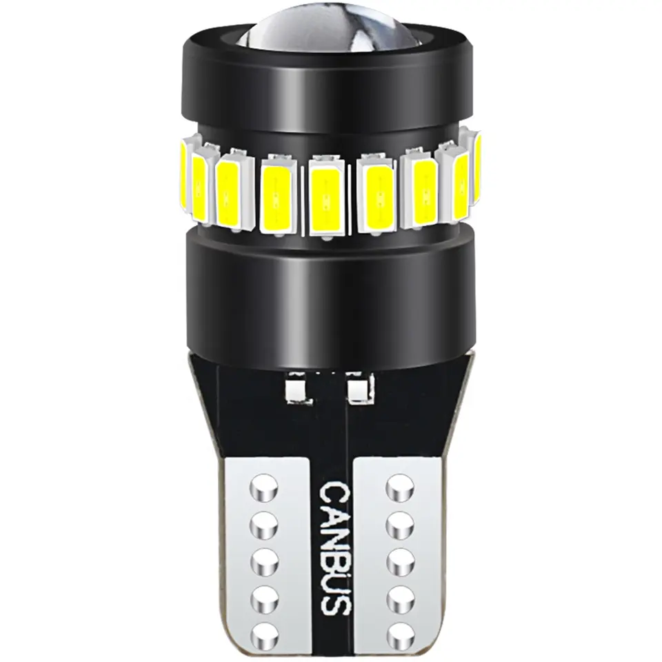 10V-30V Canbus Dome Lights T10 Led 3030 SMD ضوء خلفي 