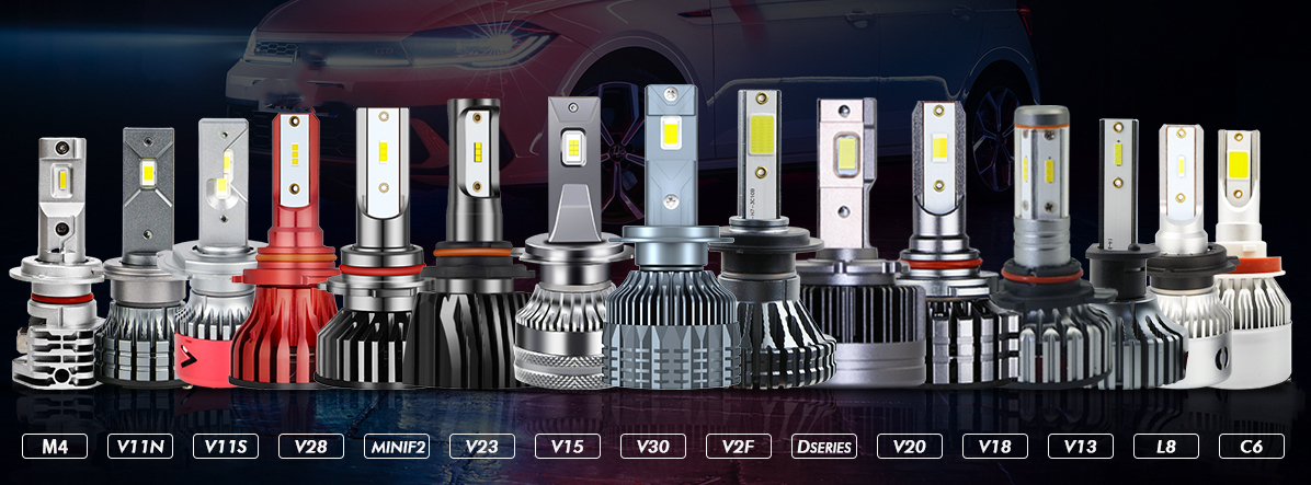 مصابيح مصباح الأمامية ذات الطاقة العالية