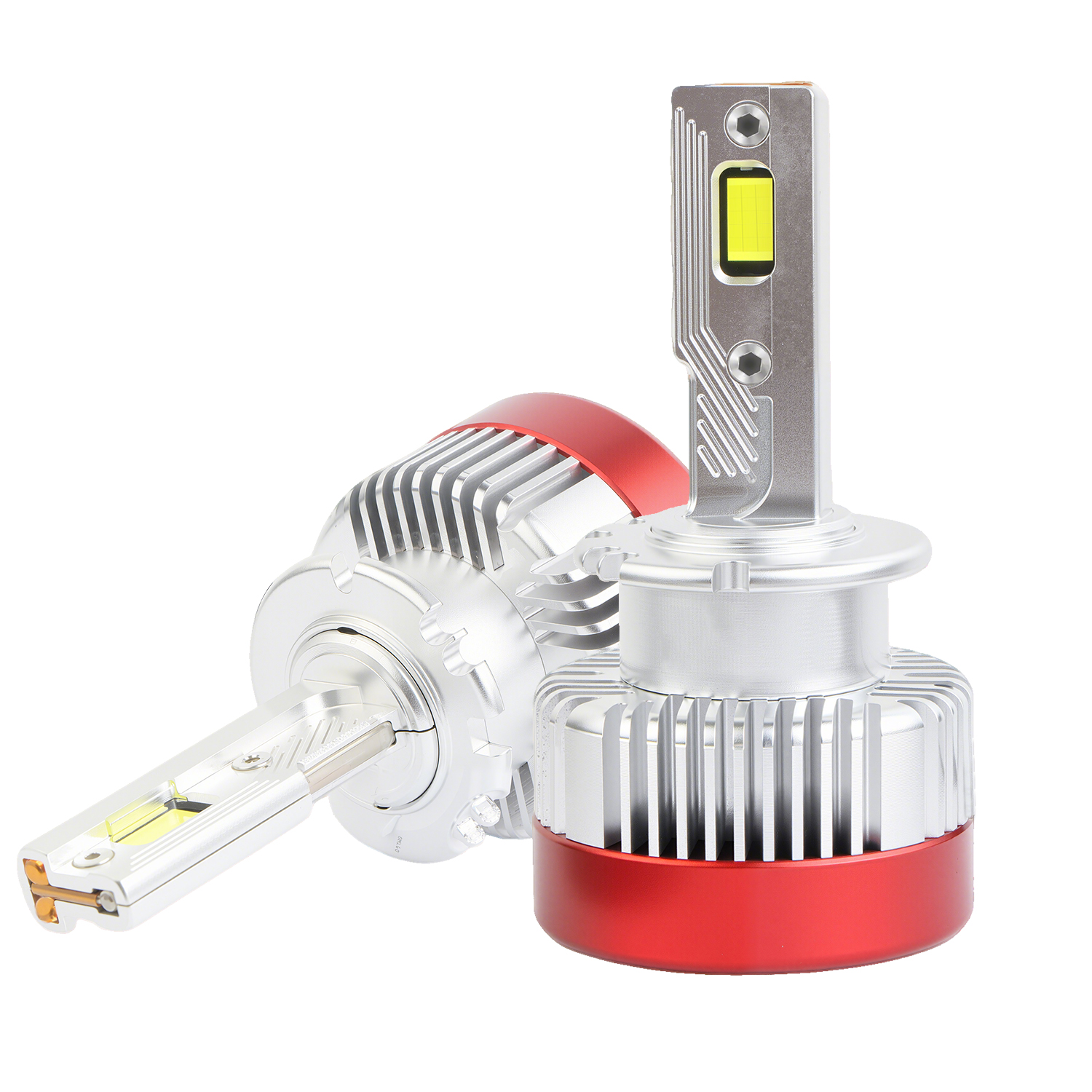 سلسلة د | ثلاثة أنابيب النحاس سيارة LED المصابيح الأمامية Canbus D سلسلة 180W 18000LM LED المصباح لمبة استبدال HID زينون D1S D2S D3S D4S تحويل عدة