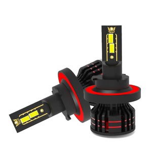 اكسسوارات السيارات 5600LM 56W Led المصابيح الأمامية لمبة السوبر مشرق H1 H4 H7 H11 H13 9005 9007 Led أضواء السيارة Led المصابيح الأمامية