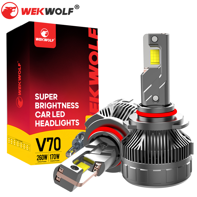 ارتفاع السطوع 29000LM 12V 280W 9005/HB3 مصابيح المصابيح الأمامية LED للسيارة