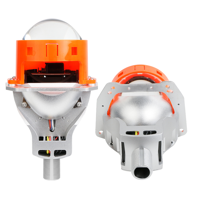 كوب مزدوج 3.0 بوصة Auto BI LED LED LENS HELDING