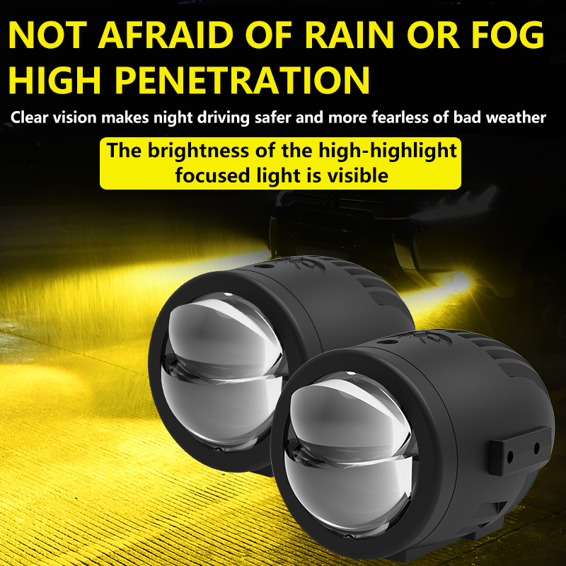 2 بوصة OEM 12V 24V BI Projector Lens LED LED LED للسيارة