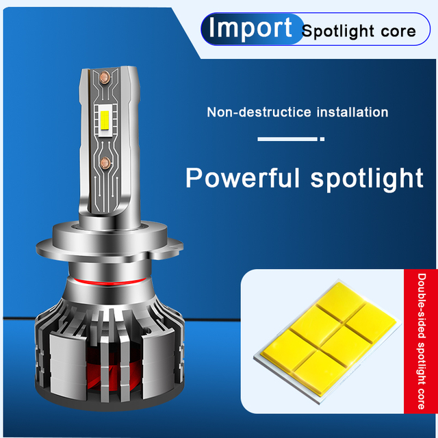 الجملة OEM / ODM 12V 60W ماء LED مصابيح السيارة الأمامية 