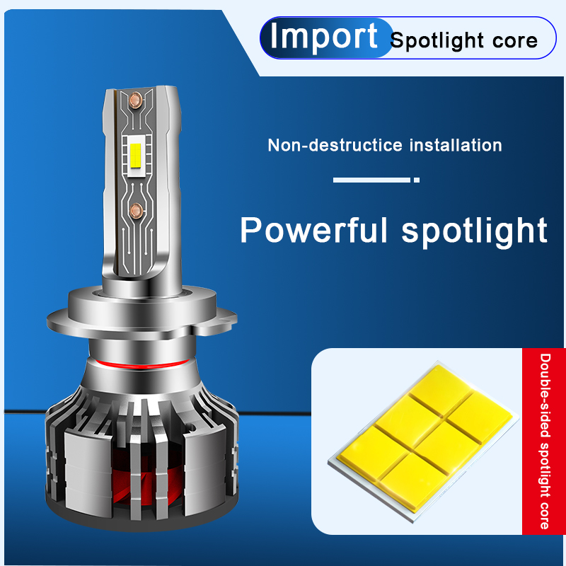 بيع المصنع مباشرة 12 فولت سائق خطي 60 واط 6000LM H4 H7 H11 H13 9005 9006 جميع المنتجات نموذج سيارة مصابيح ليد لمصابيح السيارة الأمامية