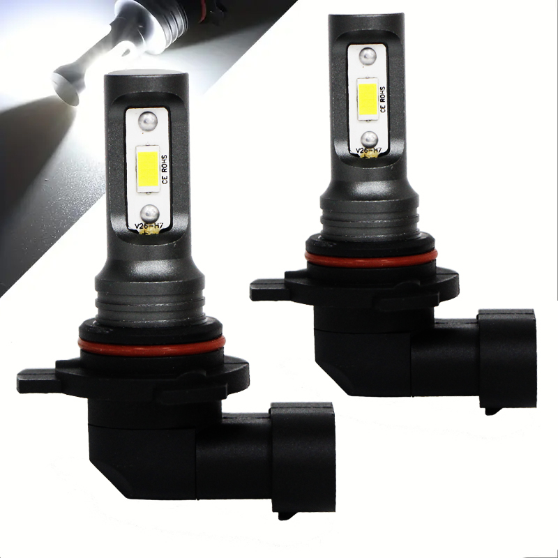 OEM 1:1 تصميم التوصيل والتشغيل 12V غير قطبية الكل في واحد سيارة صغيرة لاسلكية LED المصباح الأمامي