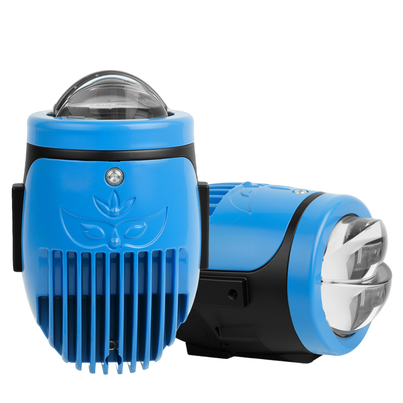 جديد عالي الجودة تطبيق التحكم عن بُعد 2 بوصة عدسة العدسة مزدوجة الحزمة LED LID LED