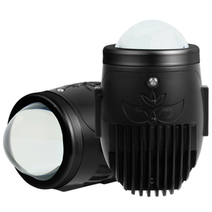 سوبر برايت 40 واط ليزر لون متغير عدسة زجاجية أضواء LED للضباب