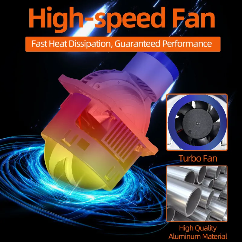 عدسة ليزر LED Super Cooling